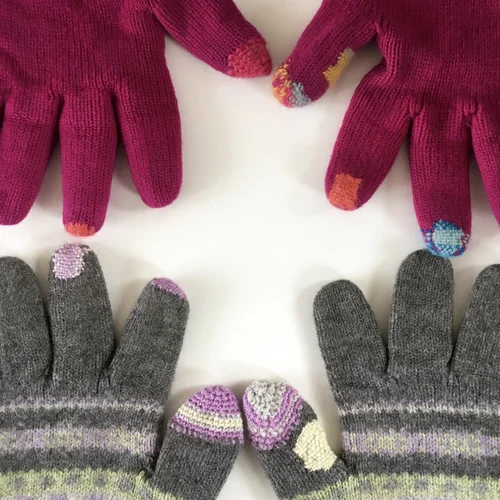 How to make woolen clearance gloves